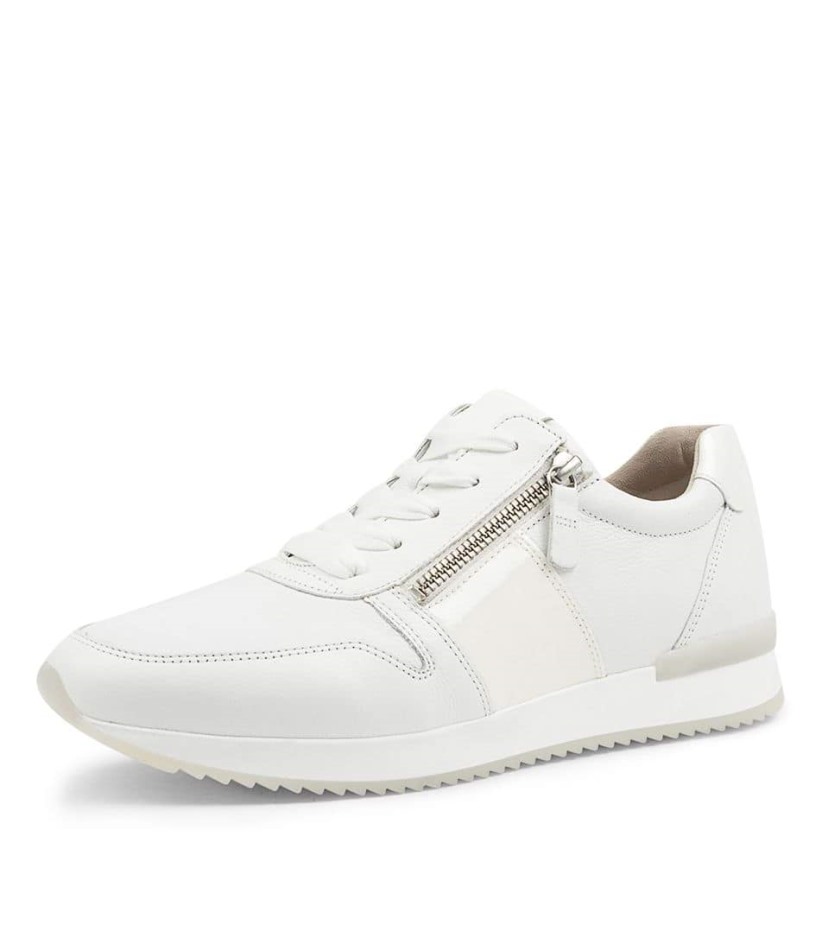 Gabour | Cuir Madison Weiss Exclusif